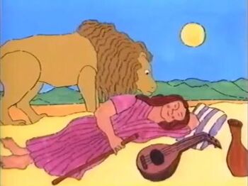 Sleeping gypsy