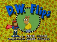 D.W. Flips Title Card