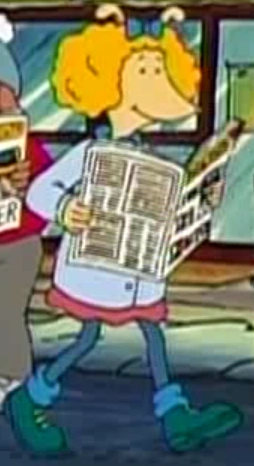 Prunella lookalike (Jenna's Bedtime Blues) | Arthur Wiki | Fandom