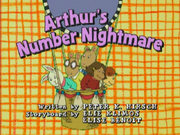 Arthur's Number Nightmare (Binky)