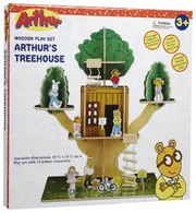 Arthur's treehouse playset