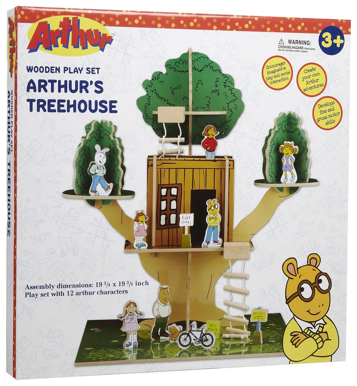 Arthur's Treehouse playset | Arthur Wiki | Fandom