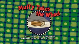 Muffy Takes the Wheel Title Card