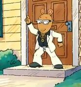 Arthur disco suit