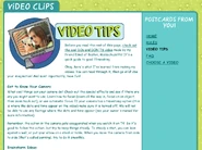 VideotipspostcardsfromYou.png (127 KB) "Video tips" section
