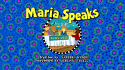 Maria Speaks (Binky)