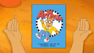 Arthur's graphic novel Book