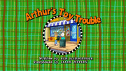 Arthur's Toy Trouble (Binky)