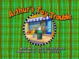 Arthur's Toy Trouble/Transcript