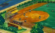 Baseball Game Field