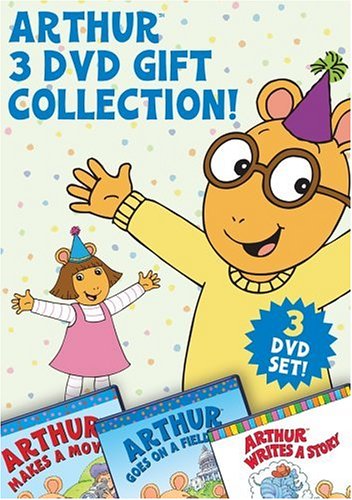 Arthur 3 DVD Gift Collection! | Arthur Wiki | Fandom