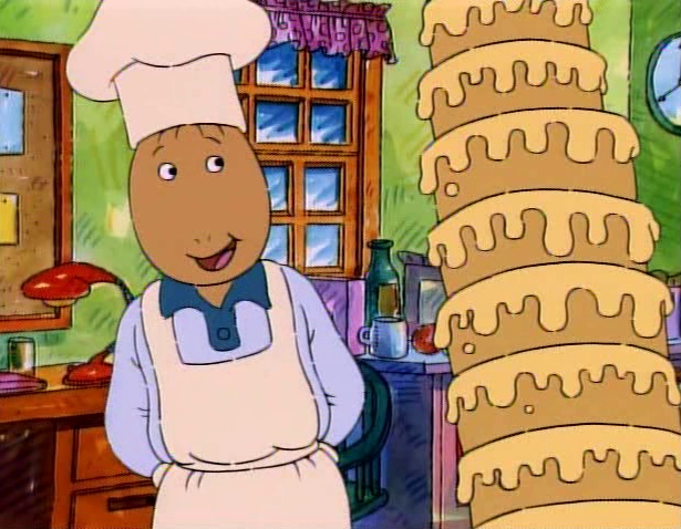 Arthur cake - Imgflip