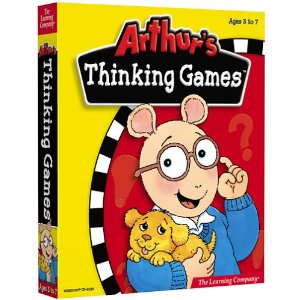 Arthur's Thinking Games – Selectsoft