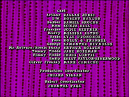 Season 12 and 13 Credits