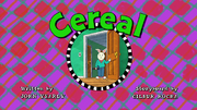 Cereal (Binky)