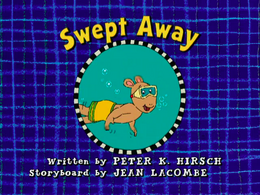 Swept Away title card