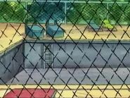 The only time the pool was empty because it was undergoing repairs