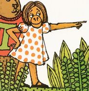 Francine as seen in the book Arthur's Nose.