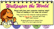 Wallpaper the World.gif