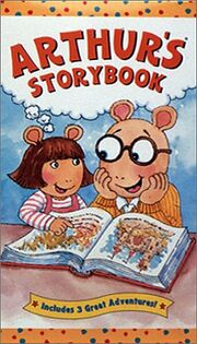 Arthur's Storybook VHS