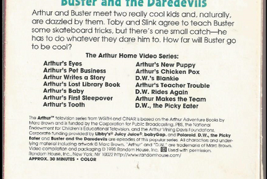 D.W., the Picky Eater (DVD) | Arthur Wiki | Fandom