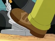 Mr. Ratburn's shoe from Muffy's Art Attack but is more updated.