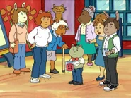 Him with all the other parents.