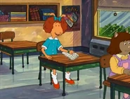 First appearance of the 4th Grade classroom