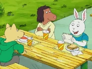 The two are listening to the story.