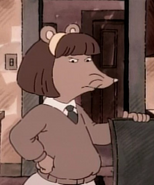 Miss Ratburn as a child