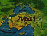 Turkey map