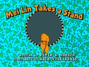 Mei Lin Takes a Stand (Muffy)