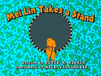 Mei Lin Takes A Stand Arthur Wiki Fandom mei lin takes a stand arthur wiki