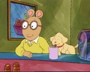 Arthur Hot Chocolate