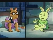 Buster and Arthur talking with the walkie-talkies