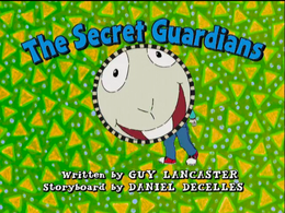 The Secret Guardians title card