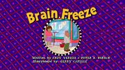 Brain Freeze