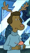 Mrs. Lundgren in her first redesigned appearance in Kids are from Earth, Parents are from Pluto.