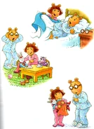 Early in the morning