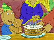 Arthur 3rd birthday