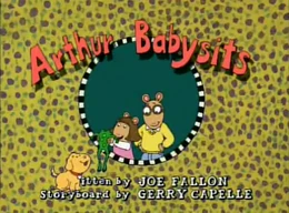 Arthur Babysits Title Card