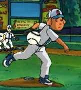 An unnamed pitcher