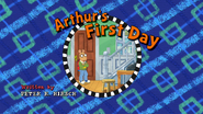 Arthur's First Day (Francine)