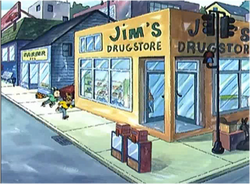 Jim's drug store