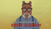 Special appearance by Kevin Sampson