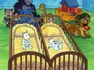 Alternative Origin Story with Dark Bunny