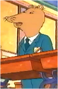 Mr. Ratburn as a child