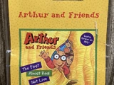 Arthur and Friends: The First Almost Real Not Live CD (or Tape)