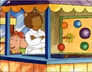 "Great job, Francine!"