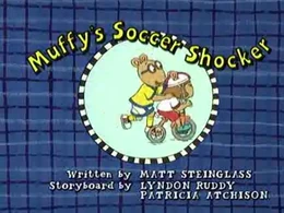 Muffy's Soccer Shocker Title Card
